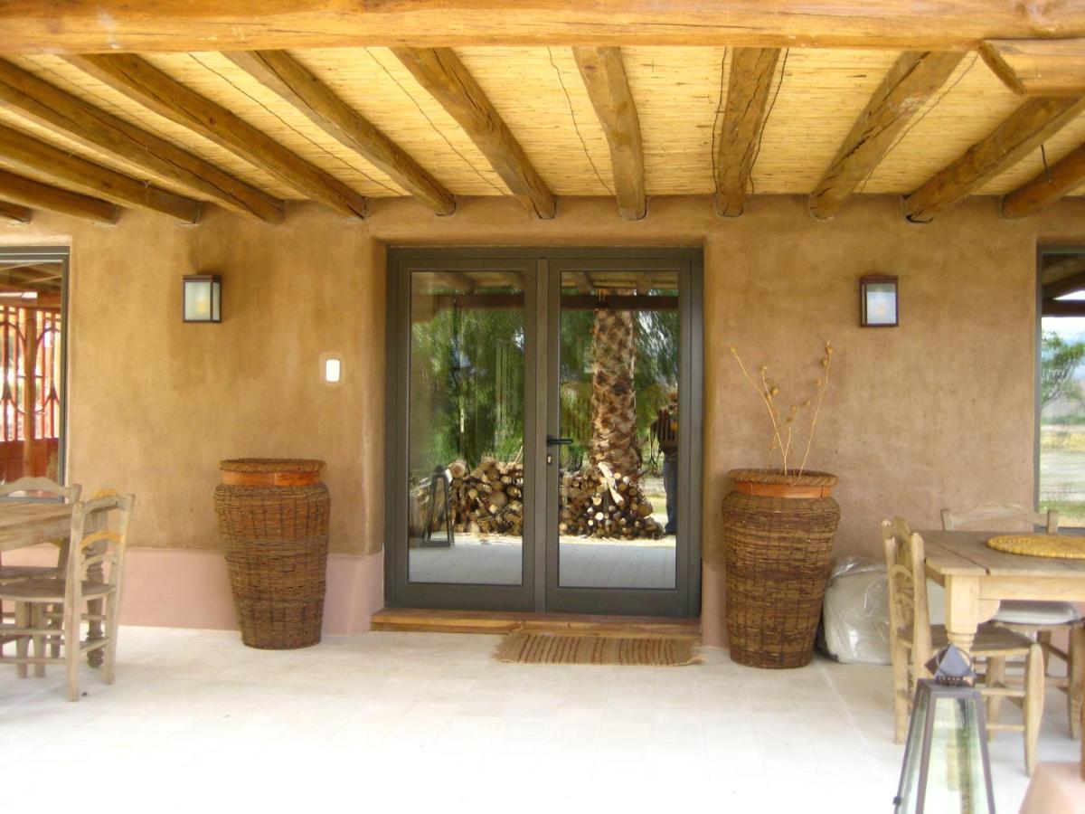 Finca Tierra Calma Casa 1 Barreal Zewnętrze zdjęcie