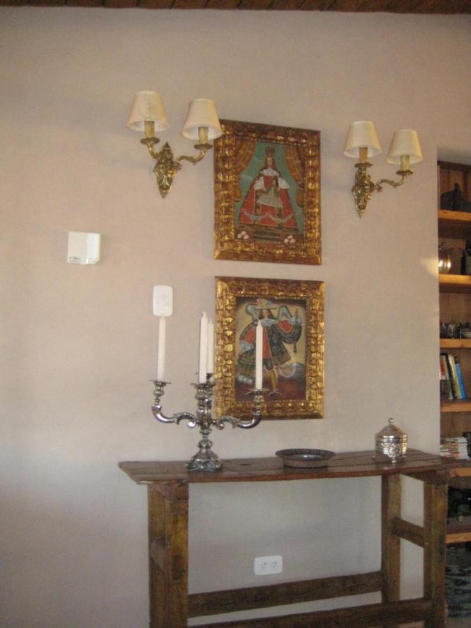 Finca Tierra Calma Casa 1 Barreal Zewnętrze zdjęcie