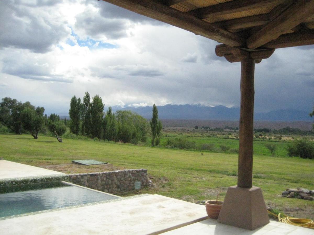 Finca Tierra Calma Casa 1 Barreal Zewnętrze zdjęcie