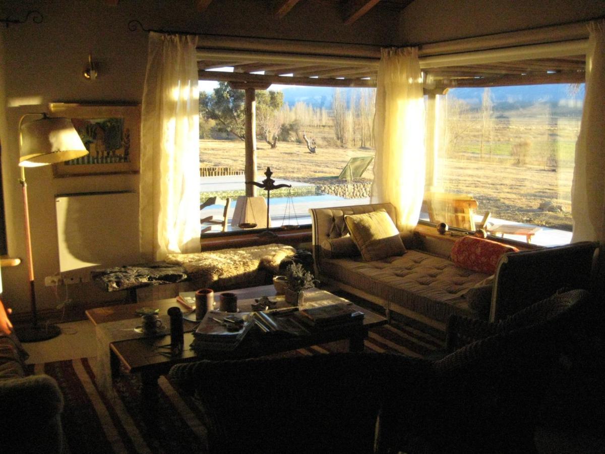 Finca Tierra Calma Casa 1 Barreal Zewnętrze zdjęcie