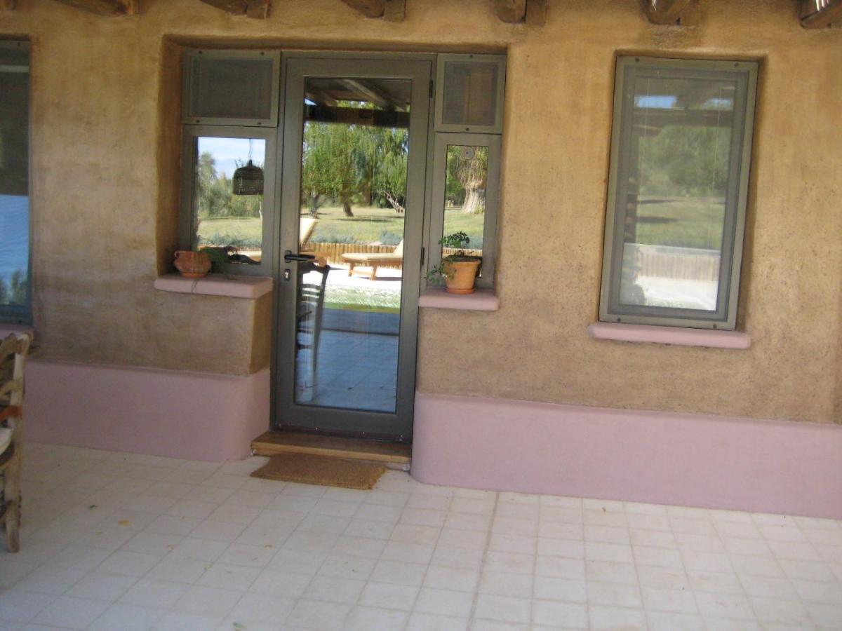 Finca Tierra Calma Casa 1 Barreal Zewnętrze zdjęcie