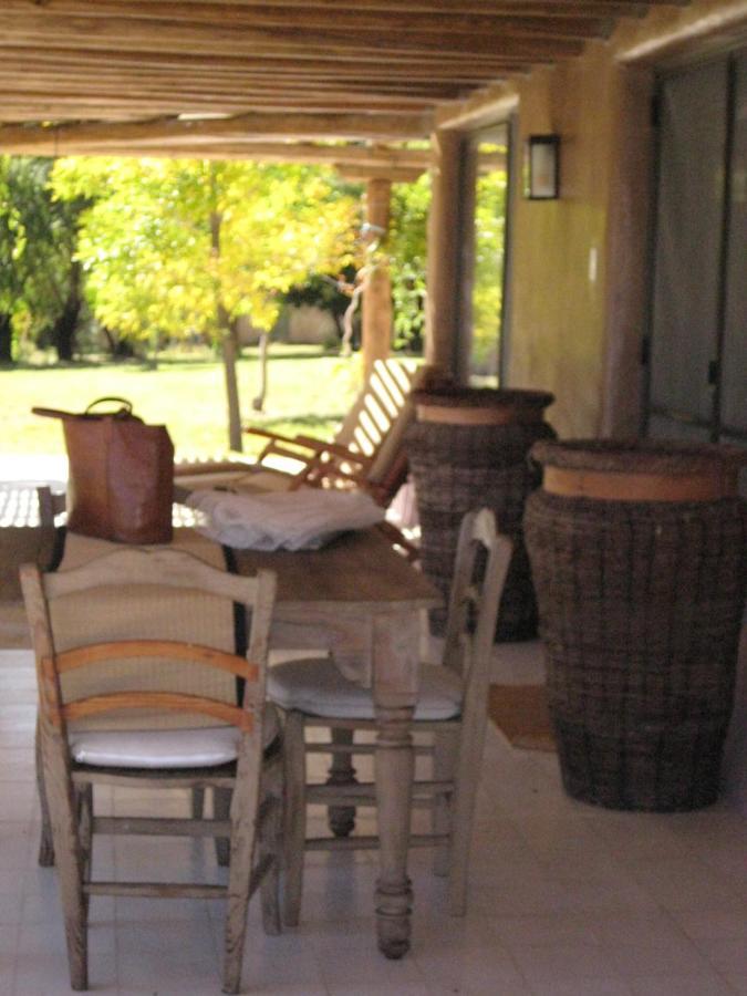 Finca Tierra Calma Casa 1 Barreal Zewnętrze zdjęcie