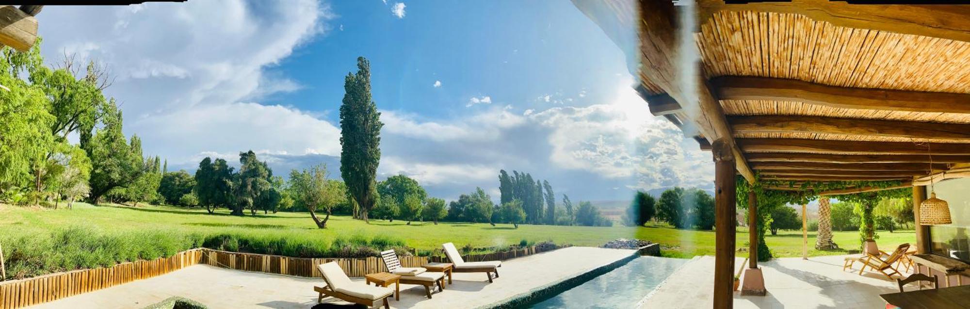 Finca Tierra Calma Casa 1 Barreal Zewnętrze zdjęcie