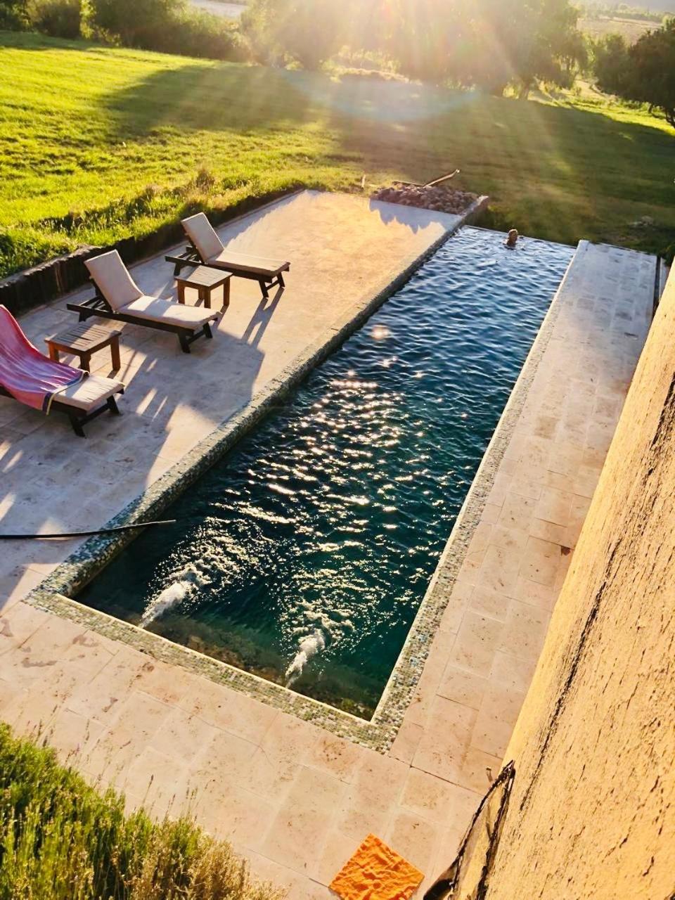 Finca Tierra Calma Casa 1 Barreal Zewnętrze zdjęcie